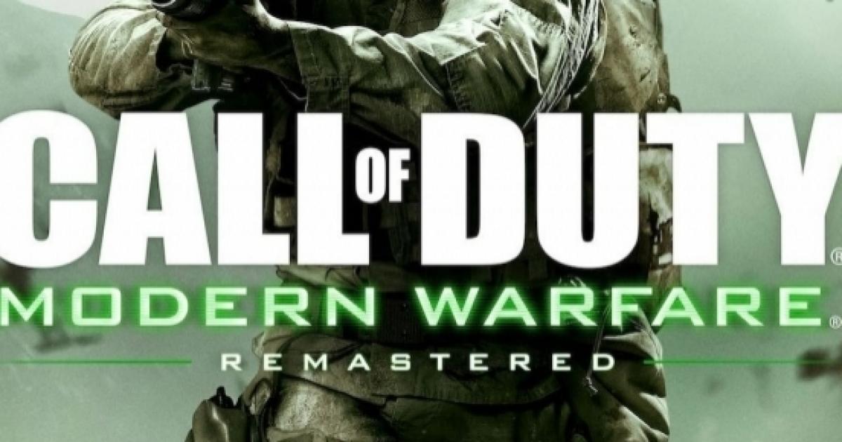 call of duty 6 remastered